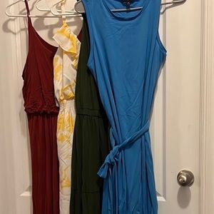 Bundle of Maxi Dresses